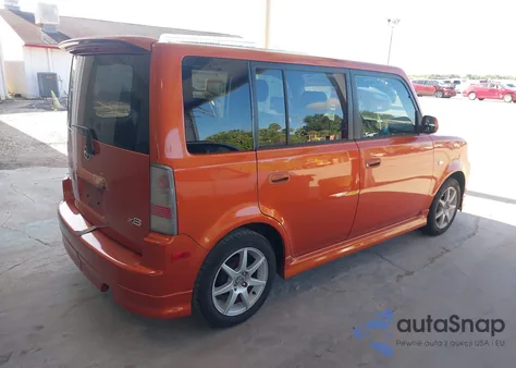 2004 Scion Xb Base (A4) из США, поврежденный, VIN JTLKT324340162815